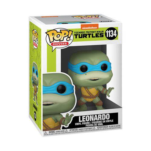 Funko Pop! Movies Teenage Mutant Ninja Turtles Vinyl Figures - Select Figure(s) 1134 - Leonardo