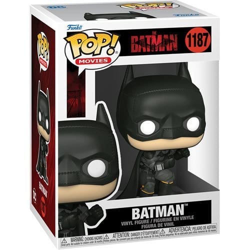 Funko Pop! Movies - The Batman Vinyl Figures - Select Figure(s) 1187 - Batman