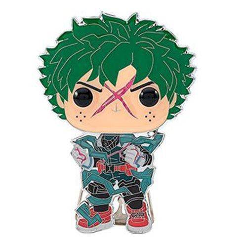 Funko Pop!- My Hero Academia Large Enamel Pin - Select Figure(s) 01 Izuku Midoriya