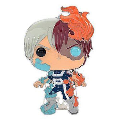 Funko Pop!- My Hero Academia Large Enamel Pin - Select Figure(s) - Collectors World Toys