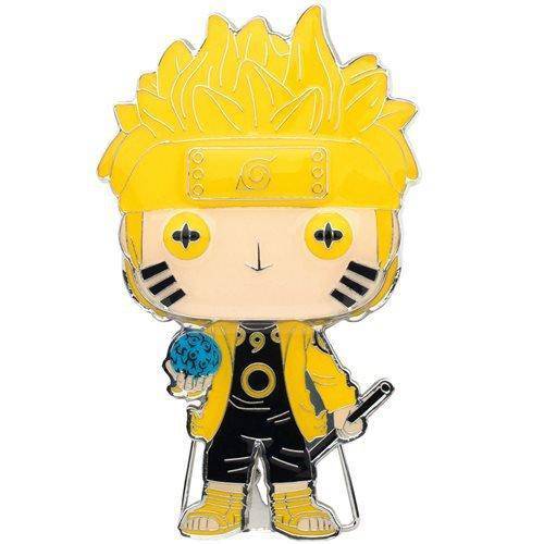 Funko Pop!- Naruto Large Enamel Pin - Select Figure(s) - Collectors World Toys