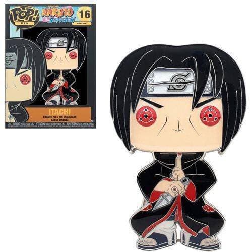 Funko Pop!- Naruto Large Enamel Pin - Select Figure(s) 16 Itachi