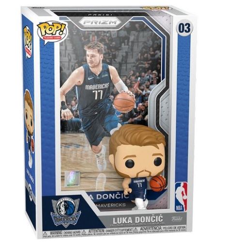 Funko Pop! NBA Trading Card Figure - Select Figure(s) Main image