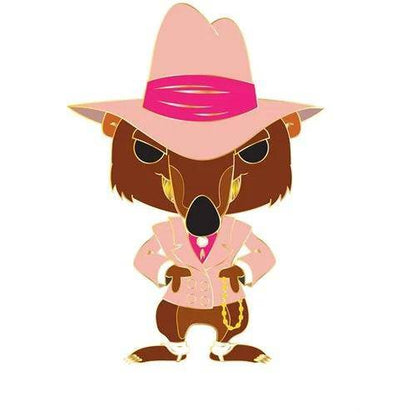 Funko Pop! Pixar Large Enamel Pin - Select Figure(s) 08 Smarty Weasel