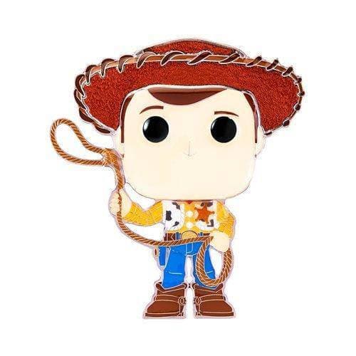 Funko Pop! Pixar Large Enamel Pin - Select Figure(s) 04 Woody