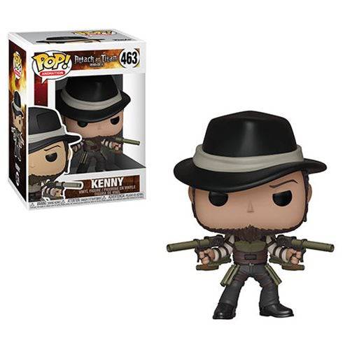 Funko Pop! Pop Animation - Attack on Titan Vinyl Figures - Select Figure(s) 463 - Kenny