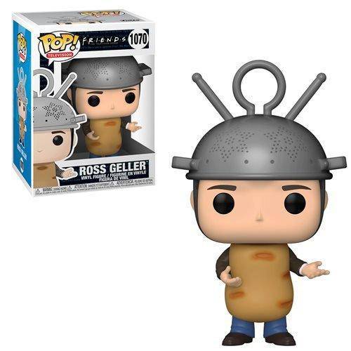 Funko Pop! Pop Television - Friends Vinyl Figures - Select Figure(s) 1070 - Ross Geller as Sputnik