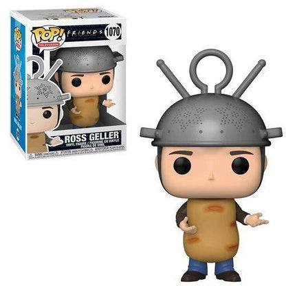 Funko Pop! Pop Television - Friends Vinyl Figures - Select Figure(s) 1070 - Ross Geller as Sputnik