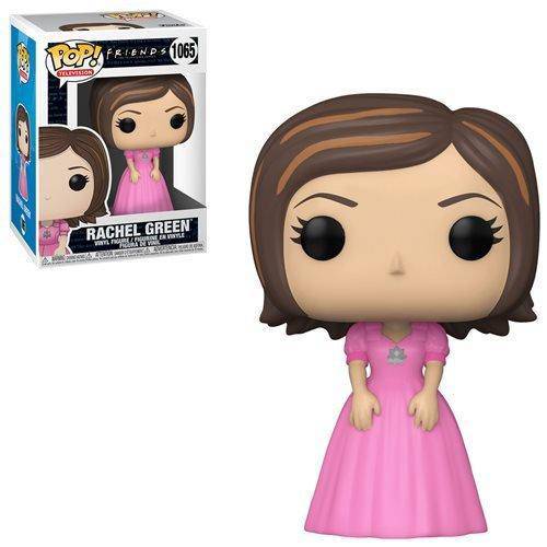 Funko Pop! Pop Television - Friends Vinyl Figures - Select Figure(s) 1065 - Rachel in Pink Dress