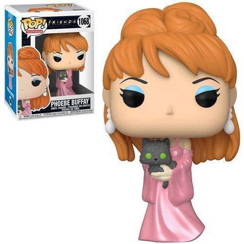 Funko Pop! Pop Television - Friends Vinyl Figures - Select Figure(s) 1068 - Music Video Phoebe Buffay