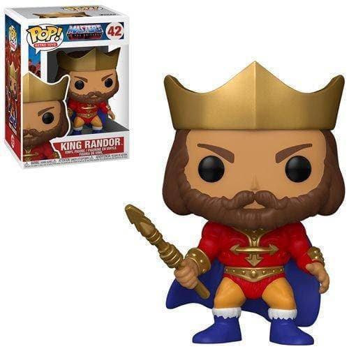 Funko Pop! Retro Toys - Masters of the Universe Vinyl Figures - Select Figure(s) -