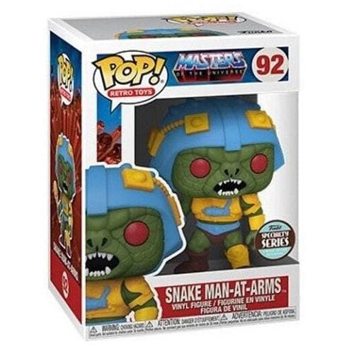 Funko Pop! Retro Toys - Masters of the Universe Vinyl Figures - Select Figure(s) -