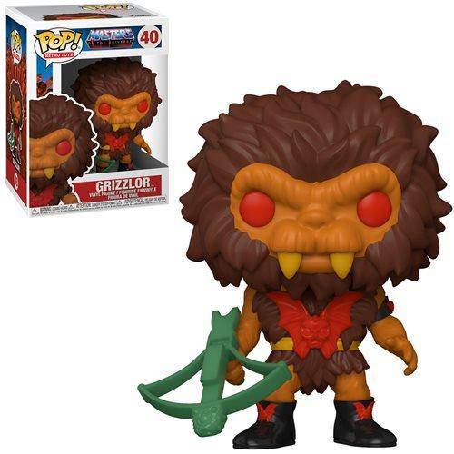 Funko Pop! Retro Toys - Masters of the Universe Vinyl Figures - Select Figure(s) 40 - Grizzlor