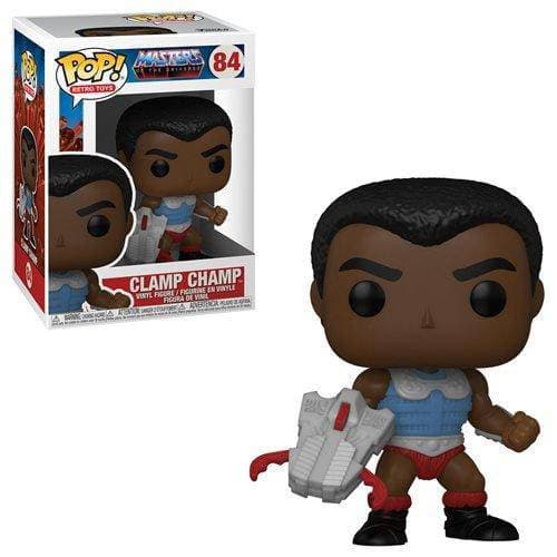 Funko Pop! Retro Toys - Masters of the Universe Vinyl Figures - Select Figure(s) 84 - Clamp Champ