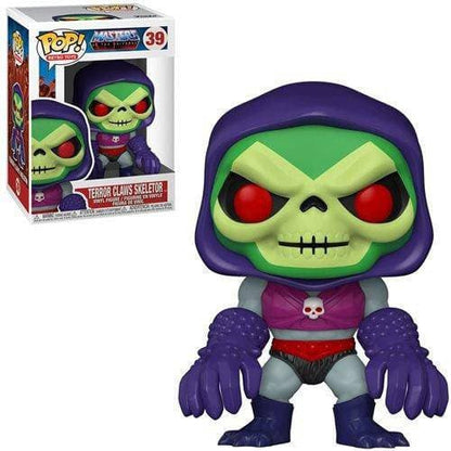 Funko Pop! Retro Toys - Masters of the Universe Vinyl Figures - Select Figure(s) 39 - Terror Claws Skeletor