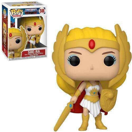 Funko Pop! Retro Toys - Masters of the Universe Vinyl Figures - Select Figure(s) 38 - Classic She-Ra