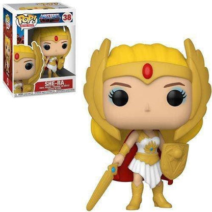 Funko Pop! Retro Toys - Masters of the Universe Vinyl Figures - Select Figure(s) 38 - Classic She-Ra