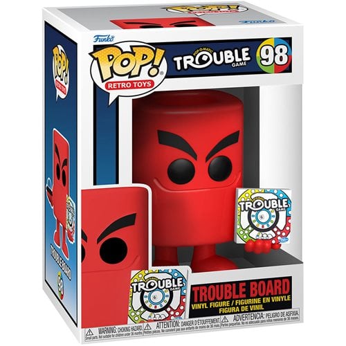Funko Pop! Retro Toys Vinyl Figures - Select Figure(s) 98 - Trouble Board