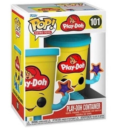 Funko Pop! Retro Toys Vinyl Figures - Select Figure(s) 101 - Play-Doh Container