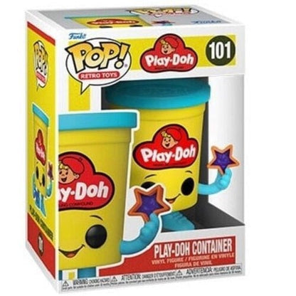 Funko Pop! Retro Toys Vinyl Figures - Select Figure(s) 101 - Play-Doh Container