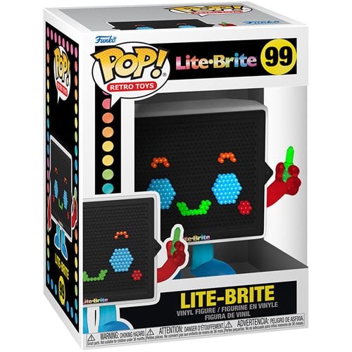 Funko Pop! Retro Toys Vinyl Figures - Select Figure(s) 99 - Lite-Brite