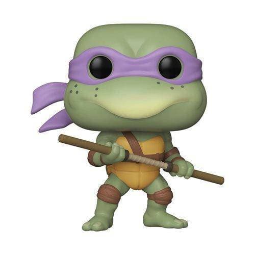 Funko Pop! Retro Toys Vinyl Figures - Select Figure(s) 17 - Teenage Mutant Ninja Turtles - Donatello