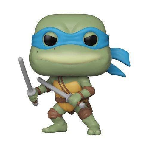 Funko Pop! Retro Toys Vinyl Figures - Select Figure(s) 16 - Teenage Mutant Ninja Turtles - Leonardo