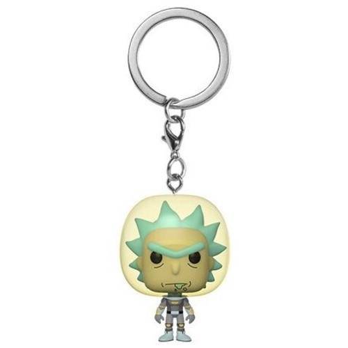 Funko Pop! Rick & Morty Keychain - Select Figure(s) - Collectors World Toys