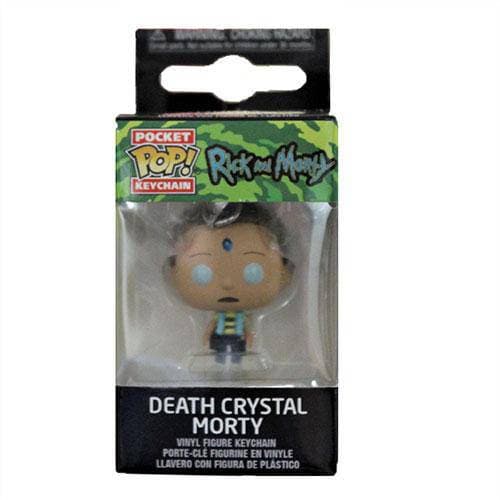 Funko Pop! Rick & Morty Keychain - Select Figure(s) Death Crystal Morty