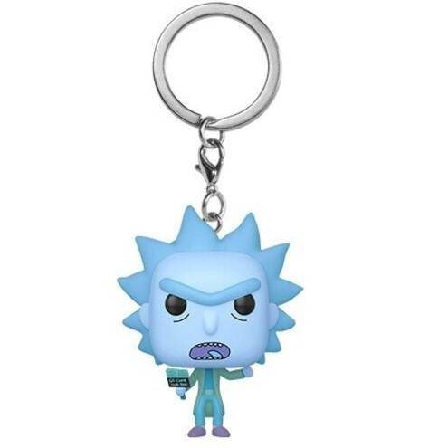 Funko Pop! Rick & Morty Keychain - Select Figure(s) Hologram Rick Clone
