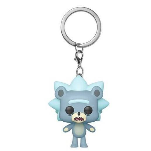 Funko Pop! Rick & Morty Keychain - Select Figure(s) Teddy Rick