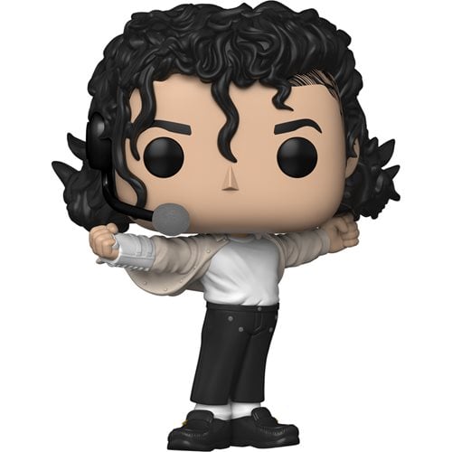 Funko Pop! Rocks - Michael Jackson Vinyl Figure - Select Figure(s) Hover Image