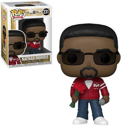 Funko Pop! Rocks - Boyz II Men Vinyl Figures - Select Figure(s) 231 - Nathan Morris