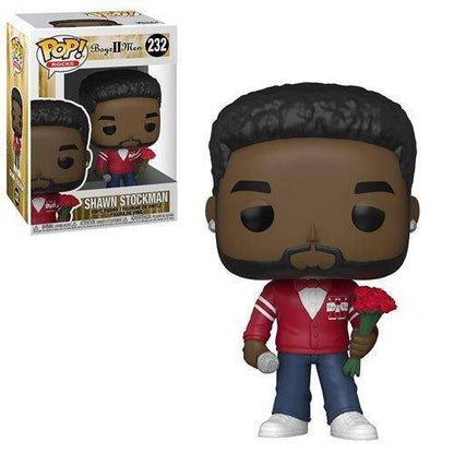 Funko Pop! Rocks - Boyz II Men Vinyl Figures - Select Figure(s) 232 - Shawn Stockman