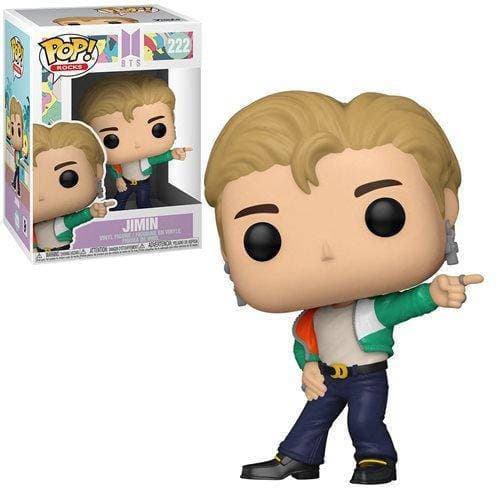 Funko Pop! Rocks - BTS Dynamite Vinyl Figures - Select Figure(s) 222 - Jimin