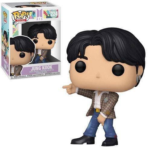 Funko Pop! Rocks - BTS Dynamite Vinyl Figures - Select Figure(s) 224 - Jungkook