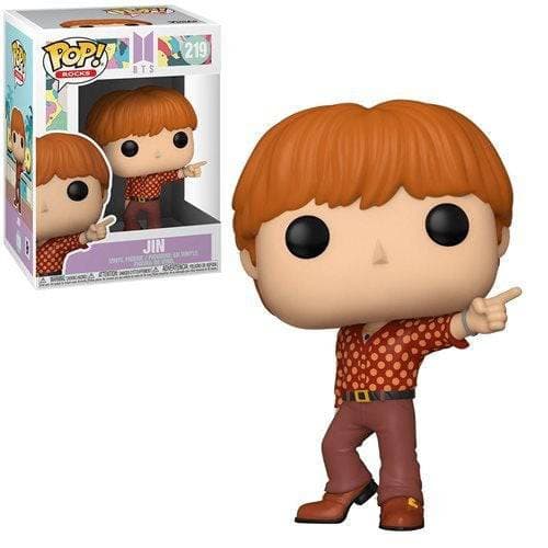 Funko Pop! Rocks - BTS Dynamite Vinyl Figures - Select Figure(s) 219 - Jin