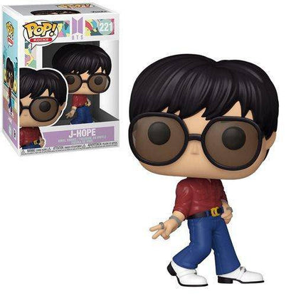 Funko Pop! Rocks - BTS Dynamite Vinyl Figures - Select Figure(s) 221 - J-Hope