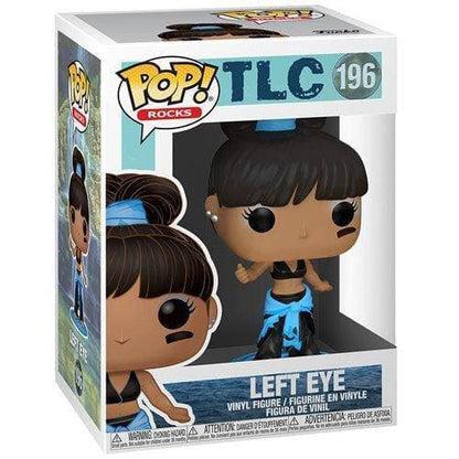 Funko Pop! Rocks - TLC Vinyl Figures - Select Figure(s) 196 - Left Eye