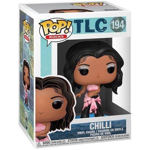 Funko Pop! Rocks - TLC Vinyl Figures - Select Figure(s) 194 - Chilli