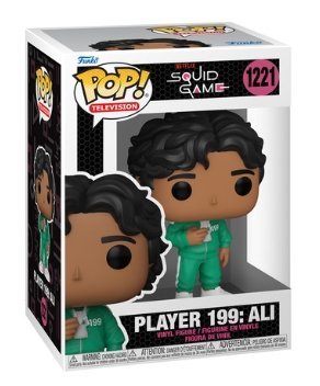 Funko Pop! Squid Game - 3.75" Vinyl Figures - Select Figure(s) #1221 Player 199: Abdul Ali