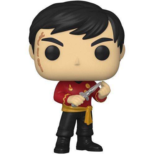 Funko Pop! Star Trek: The Original Series Vinyl Figures - Select Figure(s) 1140 - Sulu (Mirror, Mirror Outfit)