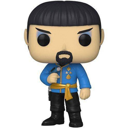 Funko Pop! Star Trek: The Original Series Vinyl Figures - Select Figure(s) 1139 - Spock (Mirror, Mirror Outfit)