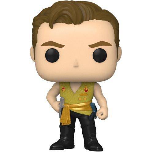 Funko Pop! Star Trek: The Original Series Vinyl Figures - Select Figure(s) 1138 - Kirk (Mirror, Mirror Outfit)