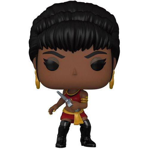 Funko Pop! Star Trek: The Original Series Vinyl Figures - Select Figure(s) 1141 - Uhura (Mirror, Mirror Outfit)