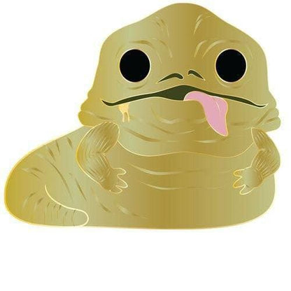 Funko Pop! Star Wars - Return of the Jedi - Large Enamel Pin - Select Figure(s) 14 Jabba the Hutt -