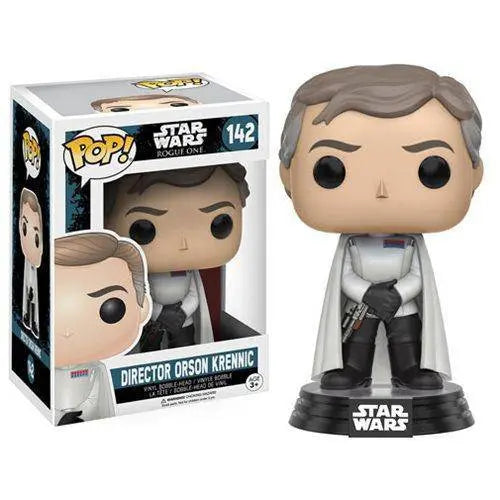 Funko Pop! Star Wars - Rogue One Vinyl Bobble Heads - Select Figure(s) 142 - Director Orson Krennic -