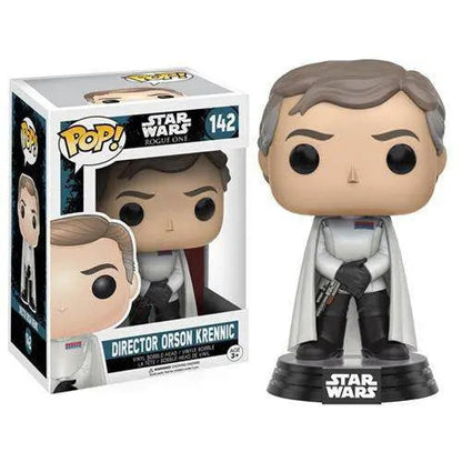 Funko Pop! Star Wars - Rogue One Vinyl Bobble Heads - Select Figure(s) 142 - Director Orson Krennic -