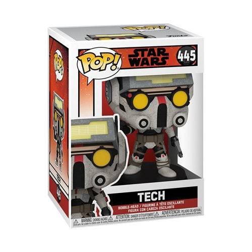 Funko Pop! Star Wars: The Bad Batch Vinyl Figures - Select Figure(s) - Collectors World Toys