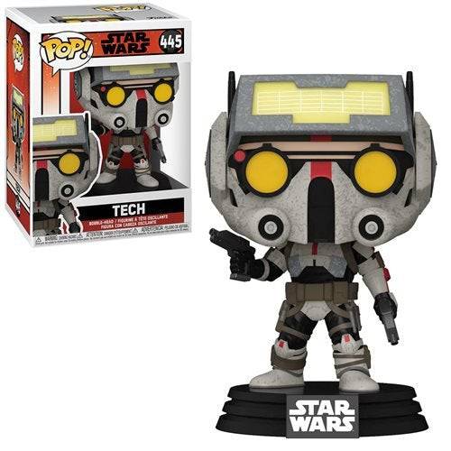 Funko Pop! Star Wars: The Bad Batch Vinyl Figures - Select Figure(s) 445 - Tech
